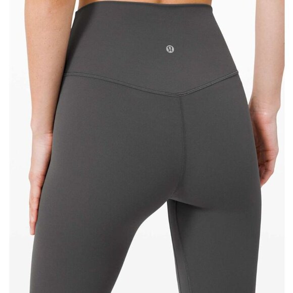 Lululemon Align Pant 25" Graphite Grey Size 6 - Picture 2 of 7